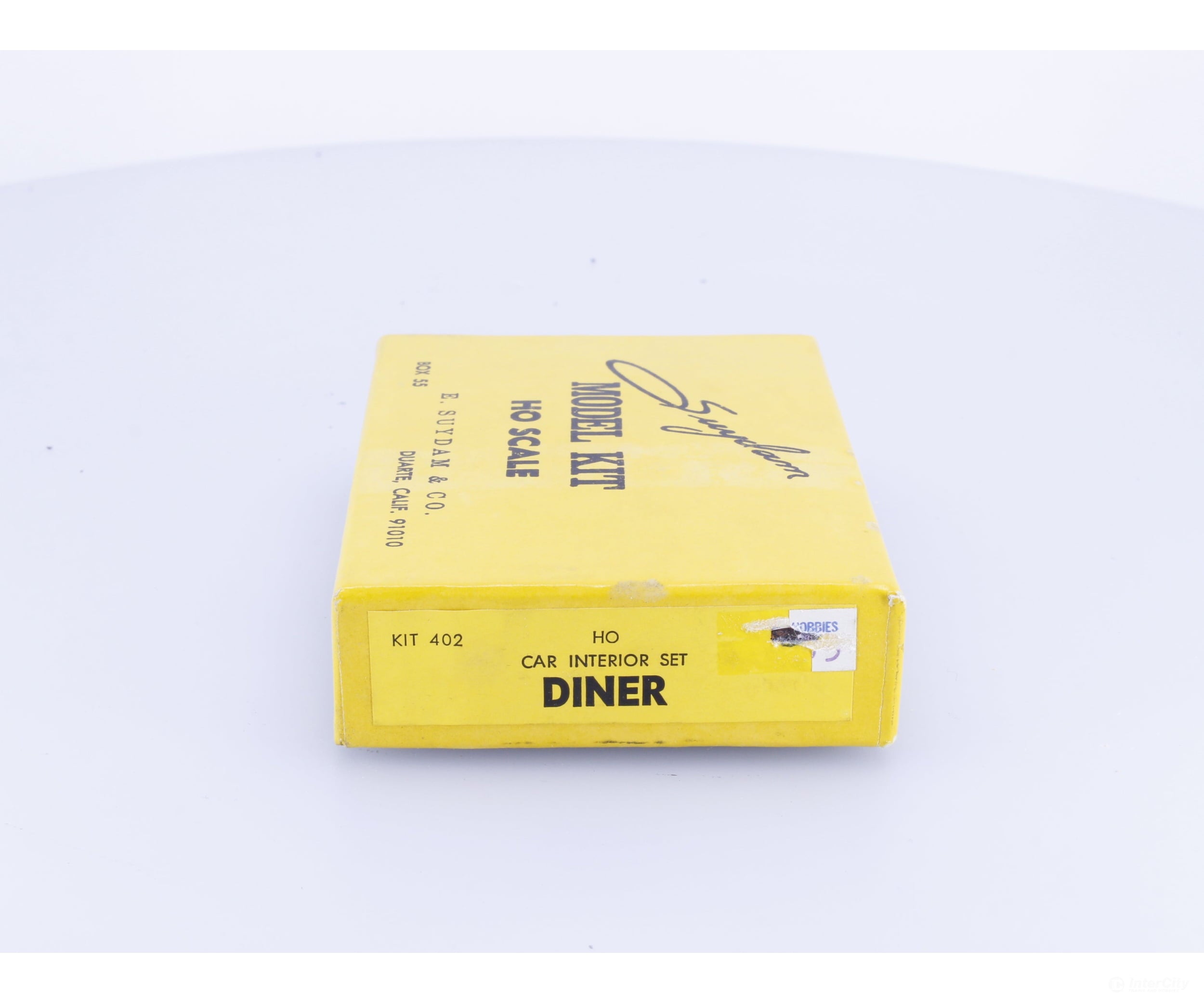 Suydam Brass 402 HO Diner Car Interior Set - Detailing Parts