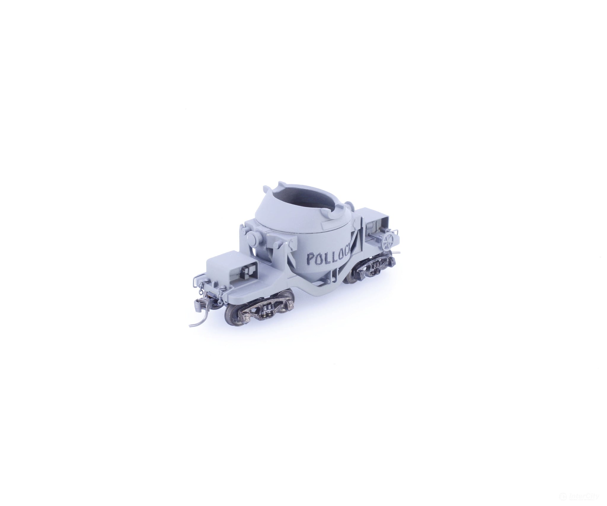 Suydam Brass 55 HO Diecast Metal Hot Metal Car Pollock Prototype - Freight Cars