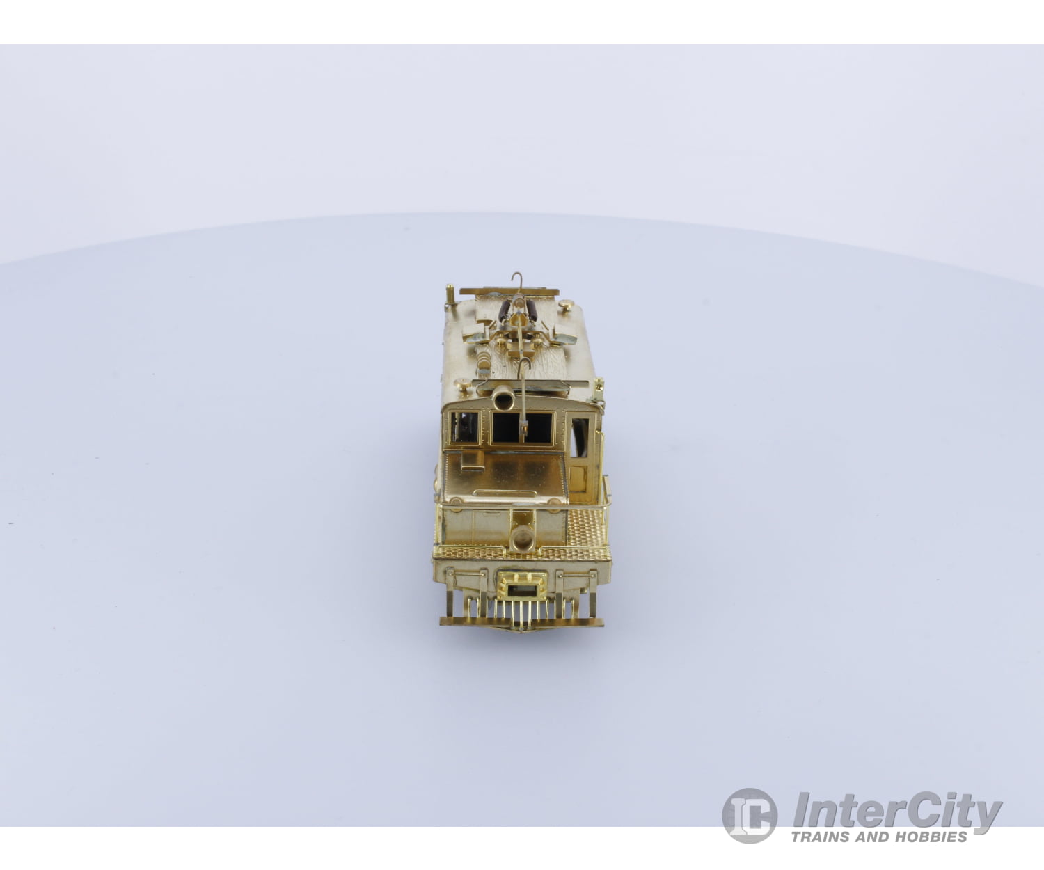 Suydam Brass Ho Pacific Electric Steeple Cab Locomotive Analog Dc Locomotives