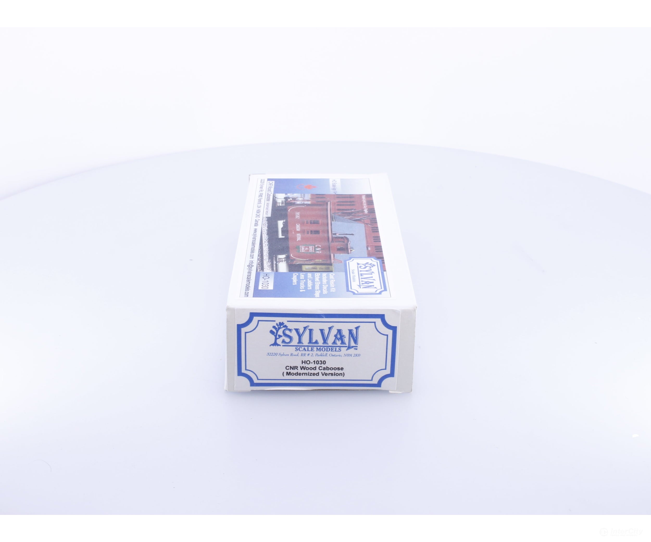 Sylvan Scale Models 1030 HO Wood Caboose Kit Modernized Version #2 Canadian National (CN) - Freight Cars