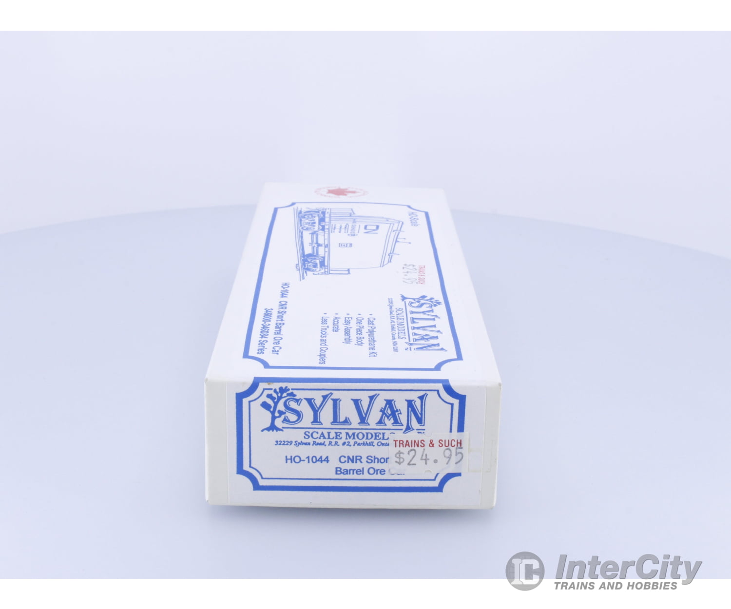 Sylvan Scale Models HO-1044 HO Short Barrel Ore Car Kit Canadian National (CN) Freight Cars