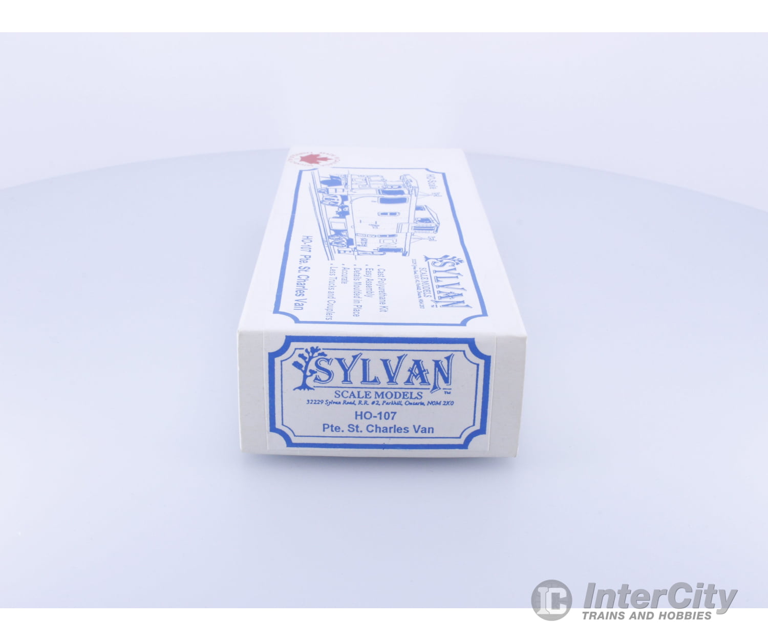 Sylvan Scale Models HO-107 HO PTE ST Charles Caboose Kit Canadian National (CN) Freight Cars