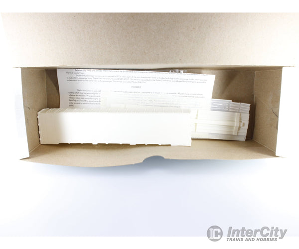 Sylvan Scale Models HO-1086 HO 57’ Double Deck Auto Transporter Kit Canadian National (CN) Freight Cars
