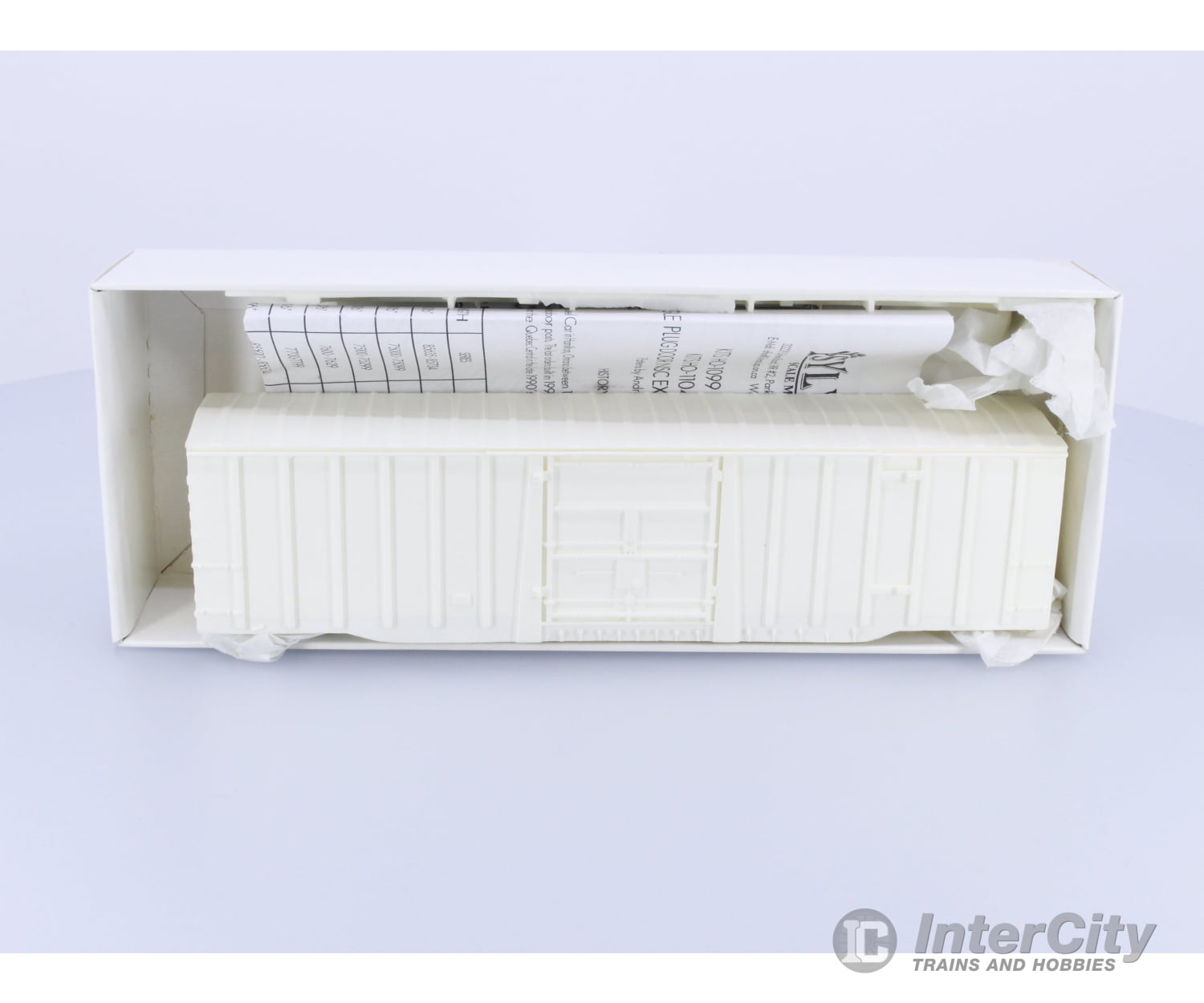 Sylvan Scale Models HO-1104 HO 50’6’’ Newsprint Boxcar Kit Grand Trunk Western (GTW) Freight Cars