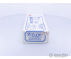 Sylvan Scale Models HO-136 HO Slab Side Covered Hopper Kit Canadian National (CN) Freight Cars