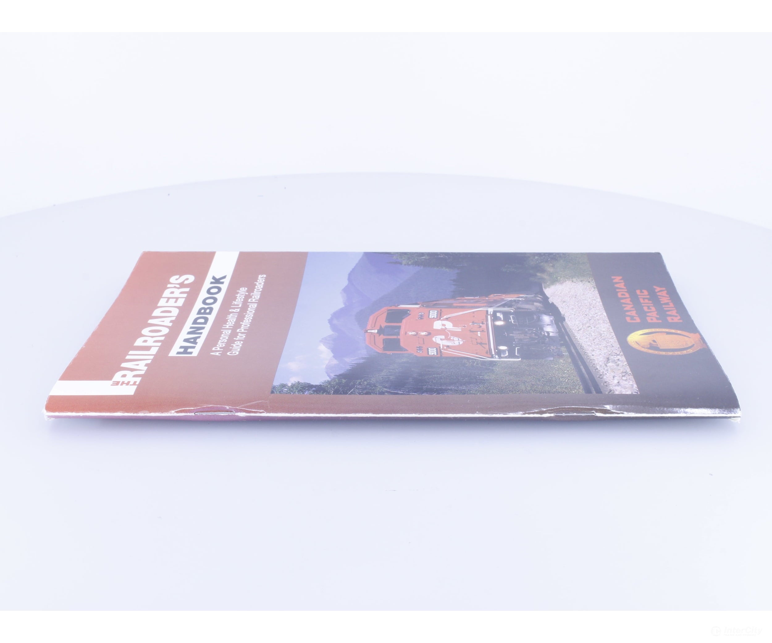 SynchroTech TRRHB The Railroader’s Handbook - Books