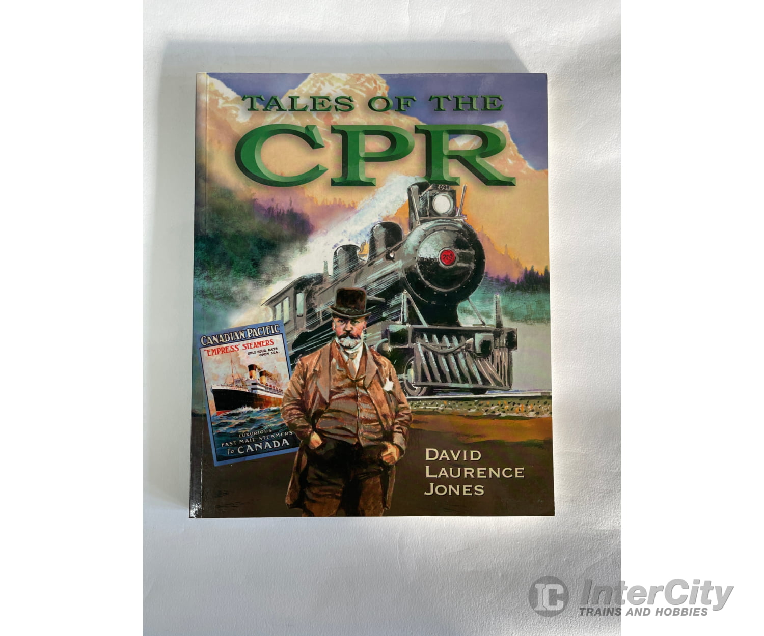 Tales Of The Cpr By David Laurence Jones Fifth House Books