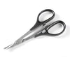 Tamiya 74005 Curved Scissors For Plastics Tools