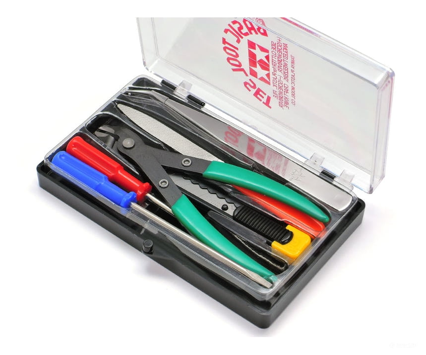 Tamiya 74016 Basic Tool Set (6Pc) Tools
