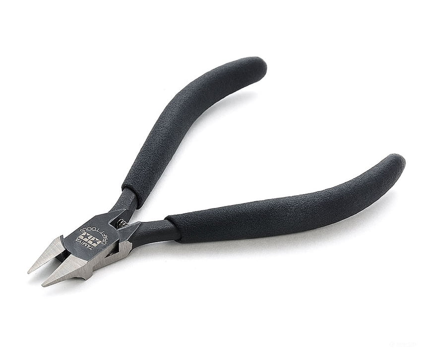 Tamiya 74035 Sharp Point Side Cutters For Plastics Tools
