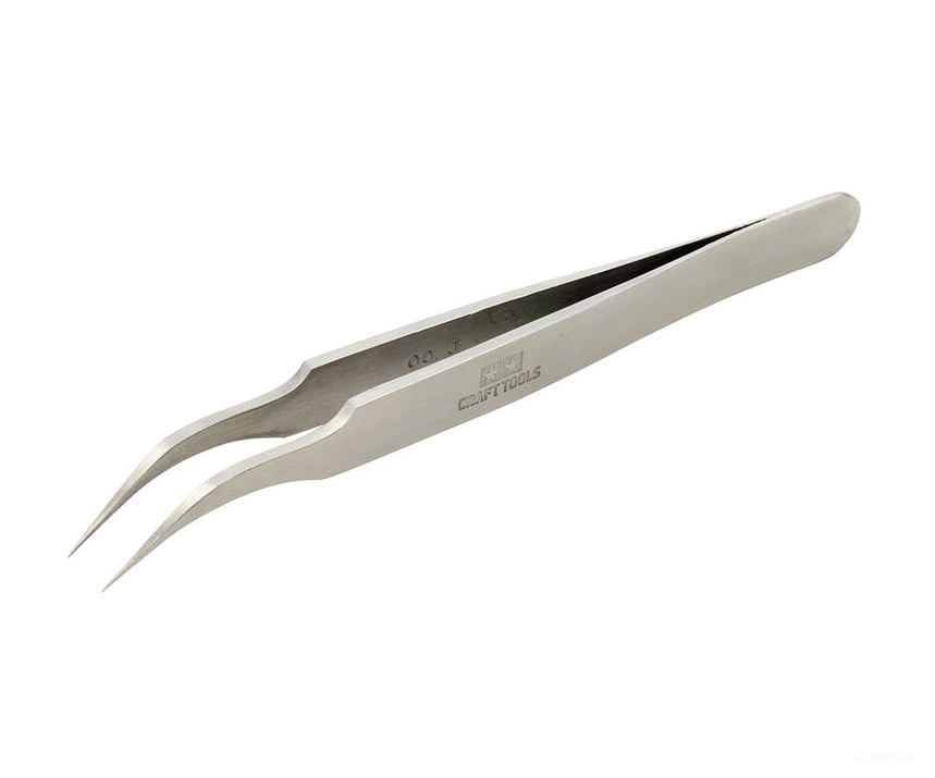 Tamiya 74047 Hg Angled Tweezers Tools