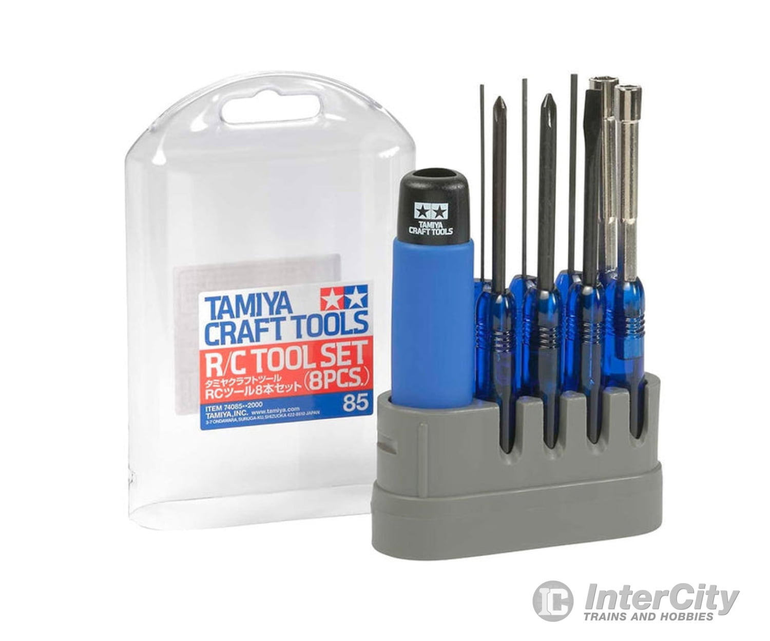 Tamiya 74085 8 Piece Rc Tool Set Tools