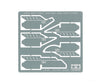 Tamiya 74094 Photo-Etched Craft Saw Tools