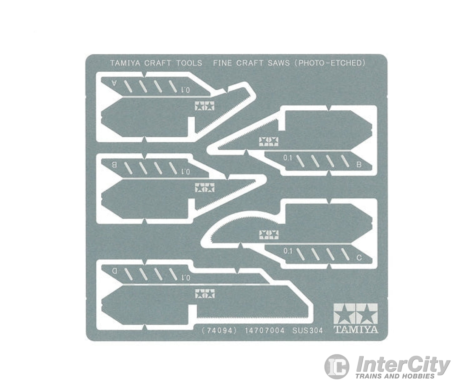 Tamiya 74094 Photo-Etched Craft Saw Tools