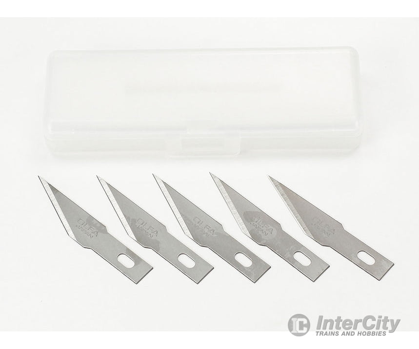 Tamiya 74099 Modeler Knife Pro Straight 5Pc Replacement Blades Tools
