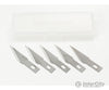 Tamiya 74099 Modeler Knife Pro Straight 5Pc Replacement Blades Tools