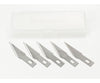 Tamiya 74099 Modeler Knife Pro Straight 5Pc Replacement Blades Tools