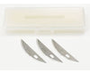 Tamiya 74100 Modeler Knife Pro Curved 3Pc Tools