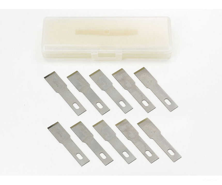 Tamiya 74101 Modeler Knife Pro Chisel 10Pc Tools