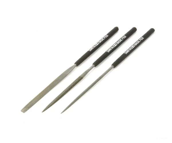 Tamiya 74104 Basic File Set (Smooth Double Cut) Tools