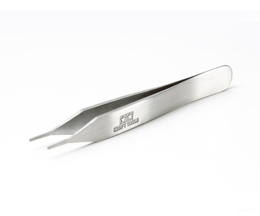 Tamiya 74117 Bending Tweezers For Pe Parts Tools