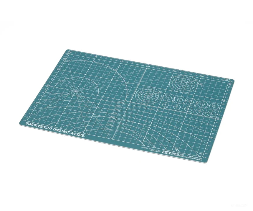 Tamiya 74118 Cutting Mat (A4 Size) Tools