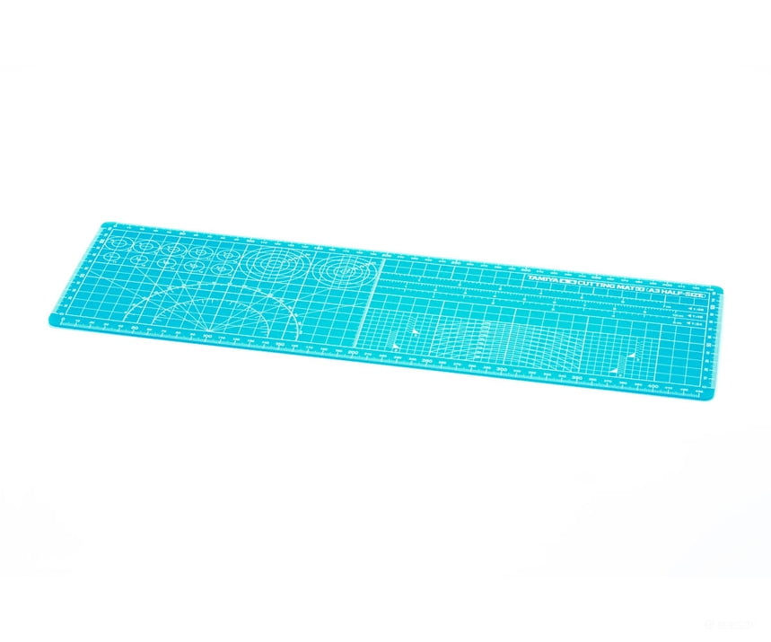 Tamiya 74144 Cutting Mat (A3 Half Size Blue) Tools