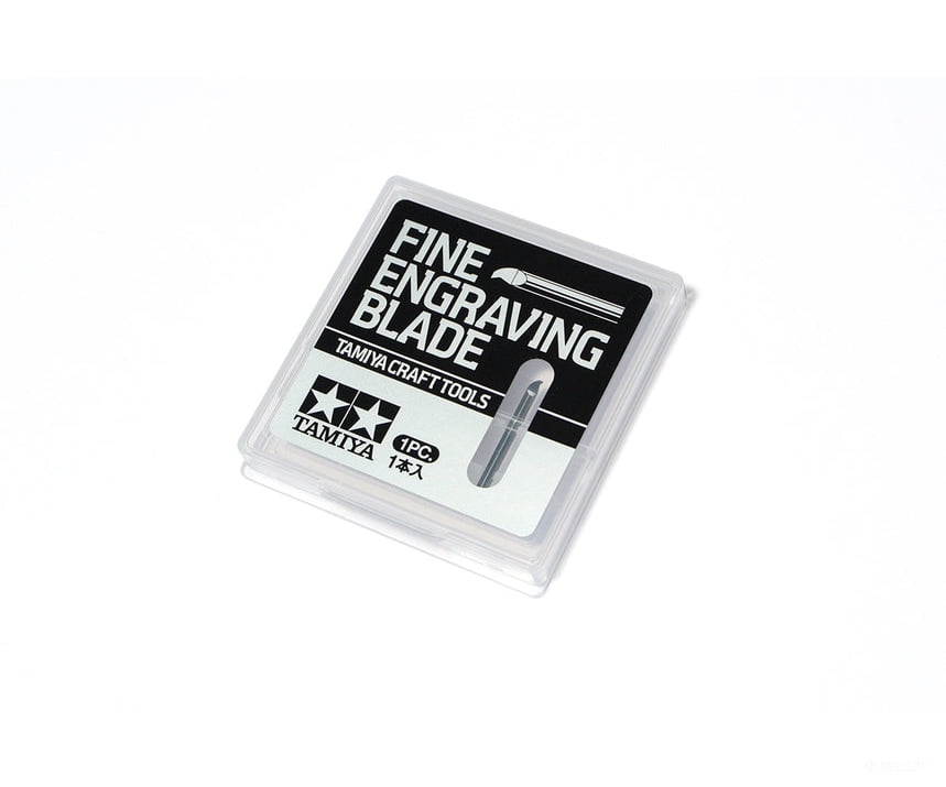 Tamiya 74147 Fine Engraving Blade 0.4Mm Tools