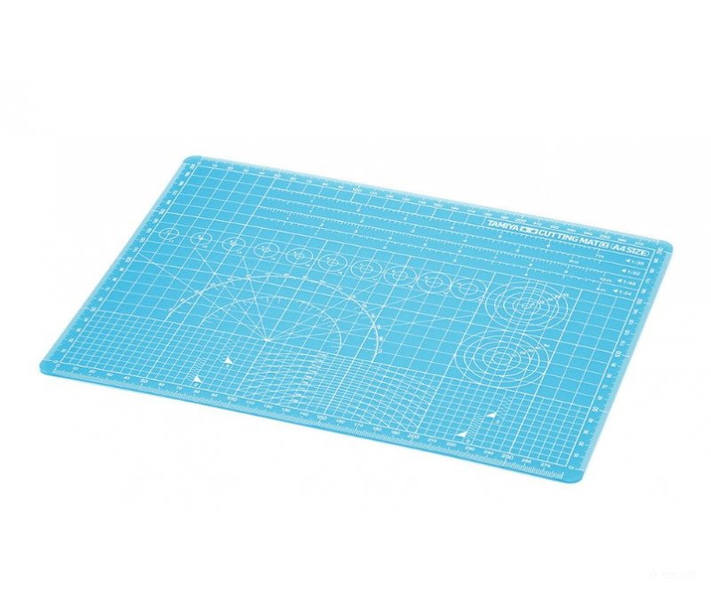 Tamiya 74149 Cutting Mat A4 Blue Tools