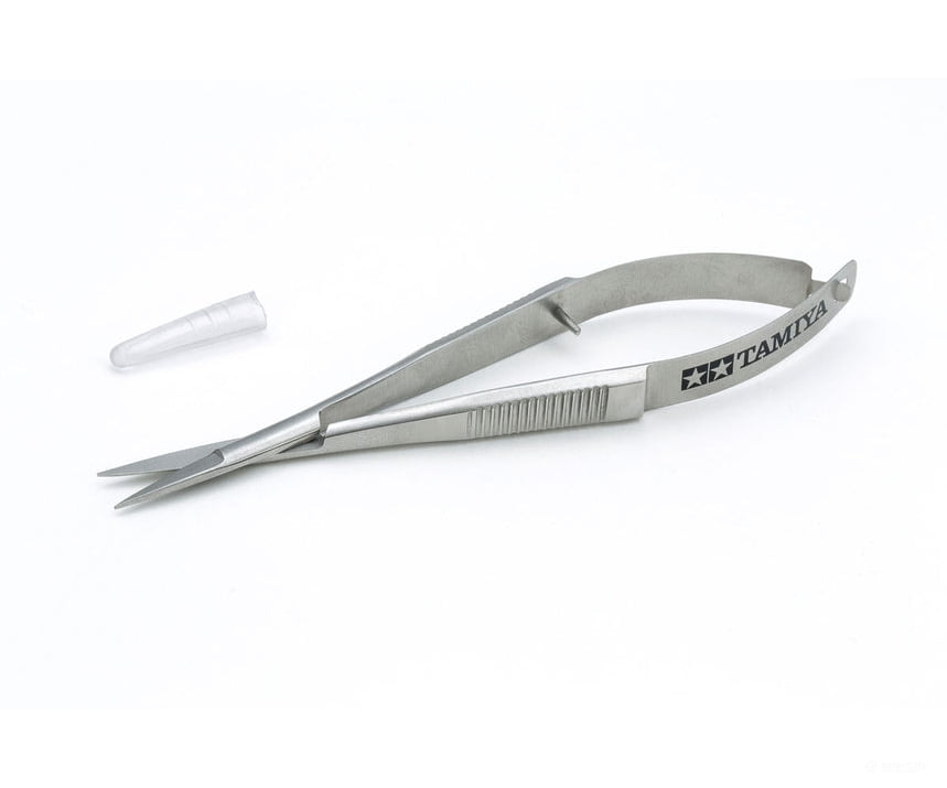 Tamiya 74157 Hg Tweezer Grip Scissors Tools