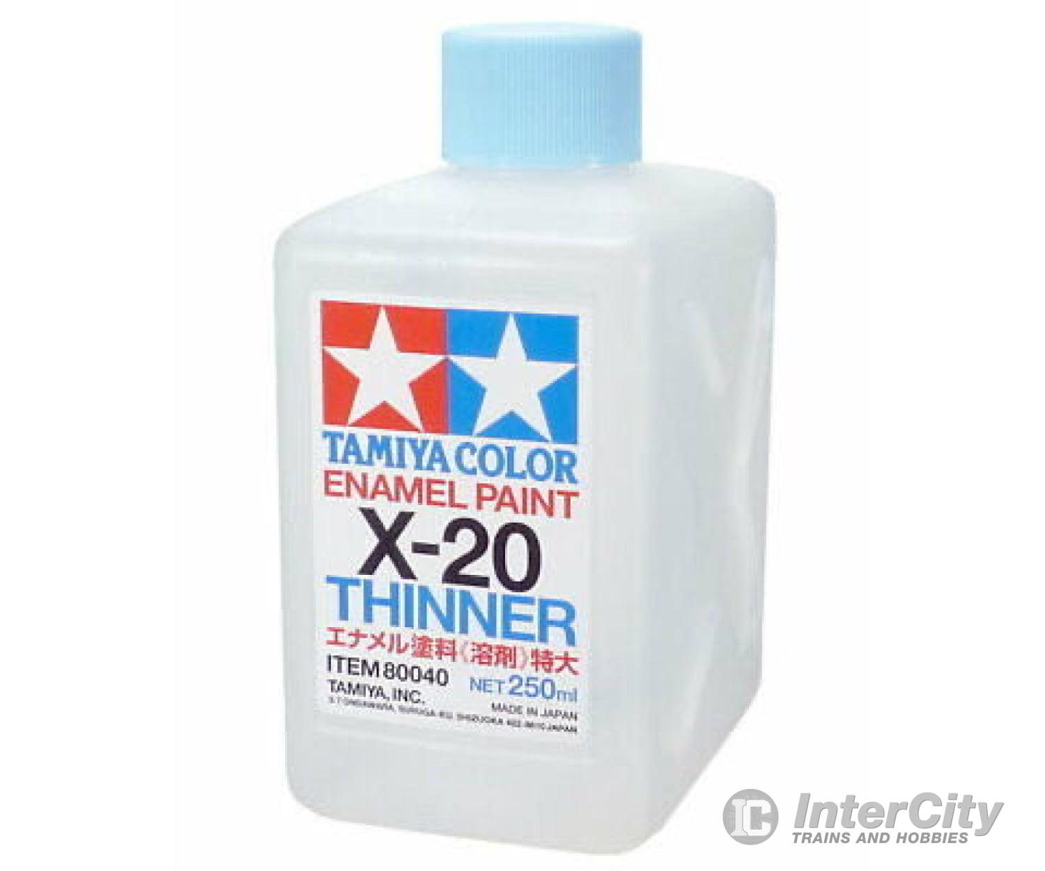 Tamiya 80040 X20 Enamel Thinner 250Ml - Default Title (CH-900-80040)