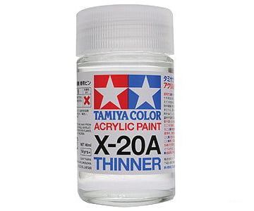 Tamiya 81030 X20Al Thinner (46Ml) Paint