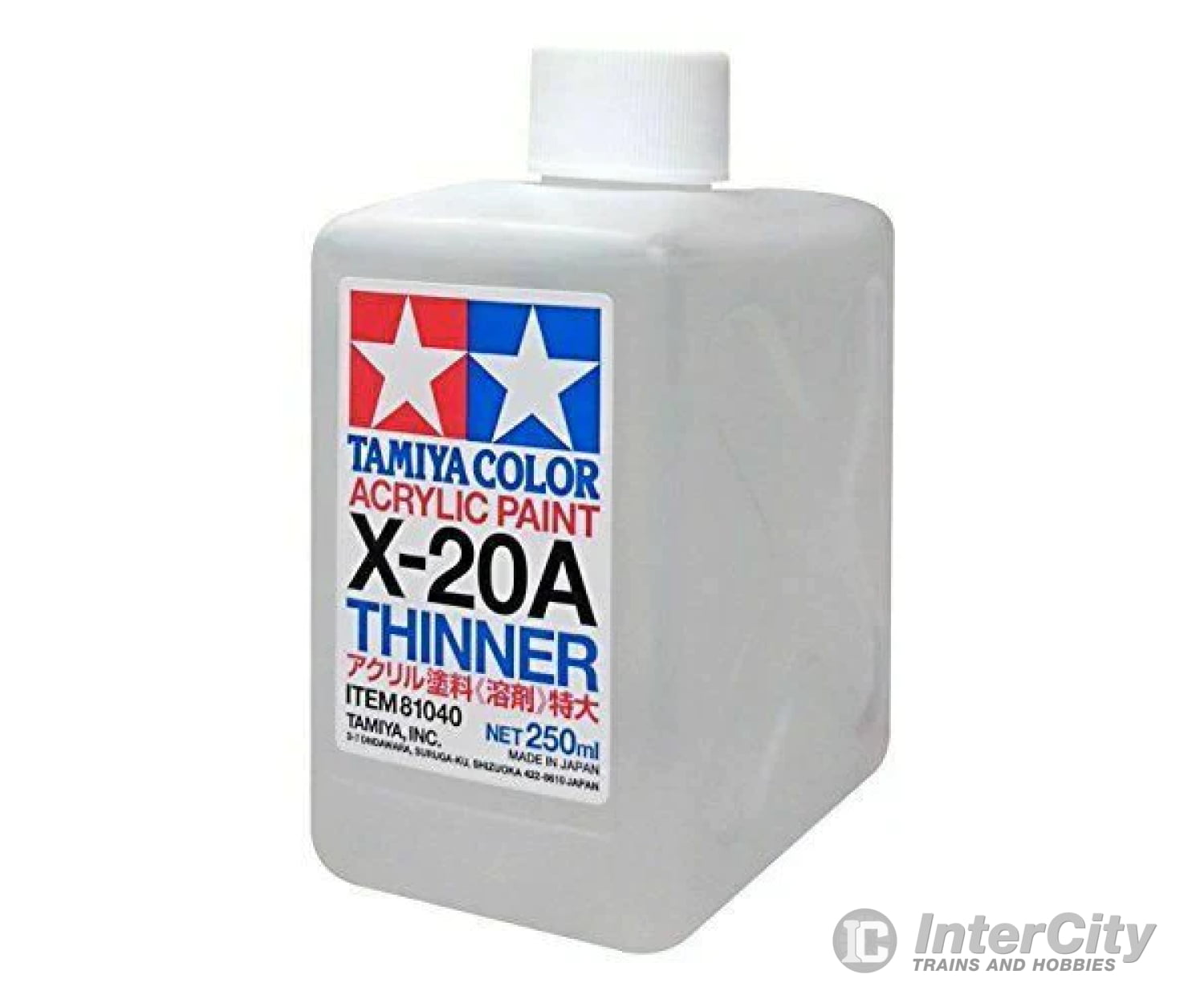 Tamiya 81040 X20Ael Thinner (250Ml) Paint