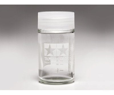 Tamiya 81042 Paint Mixing Jar 46Cc With Measure Tools
