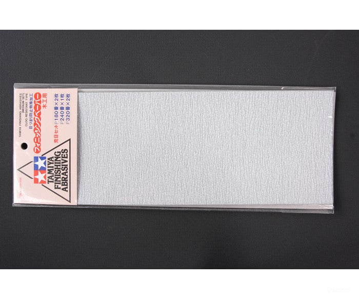 Tamiya 87000Finishing Abrasives Medium Set Tools