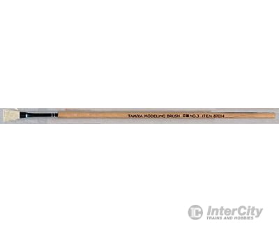 Tamiya 87014 Flat Brush No.3 Tools