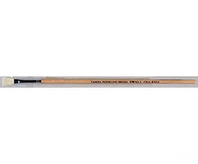 Tamiya 87014 Flat Brush No.3 Tools