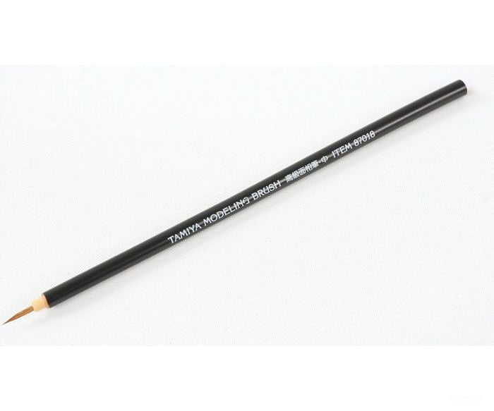 Tamiya 87018 High Grade Pointed Brush - Medium Tools