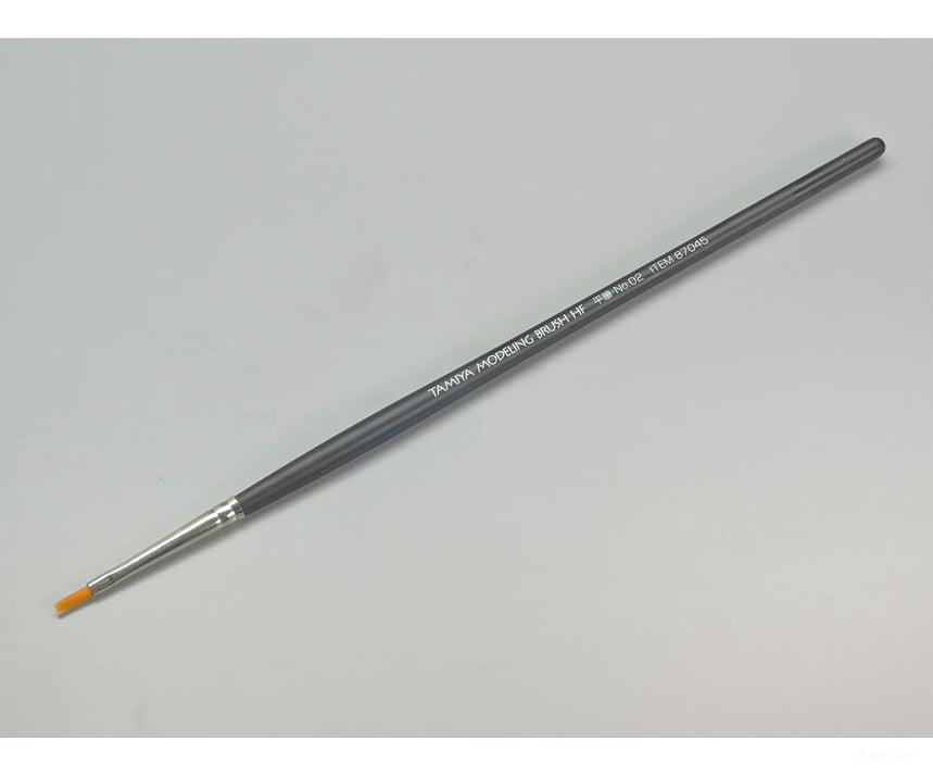 Tamiya 87045 High Finish Flat Brush No.02 Tools