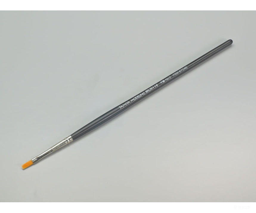 Tamiya 87046 High Finish Flat Brush No.0 Tools