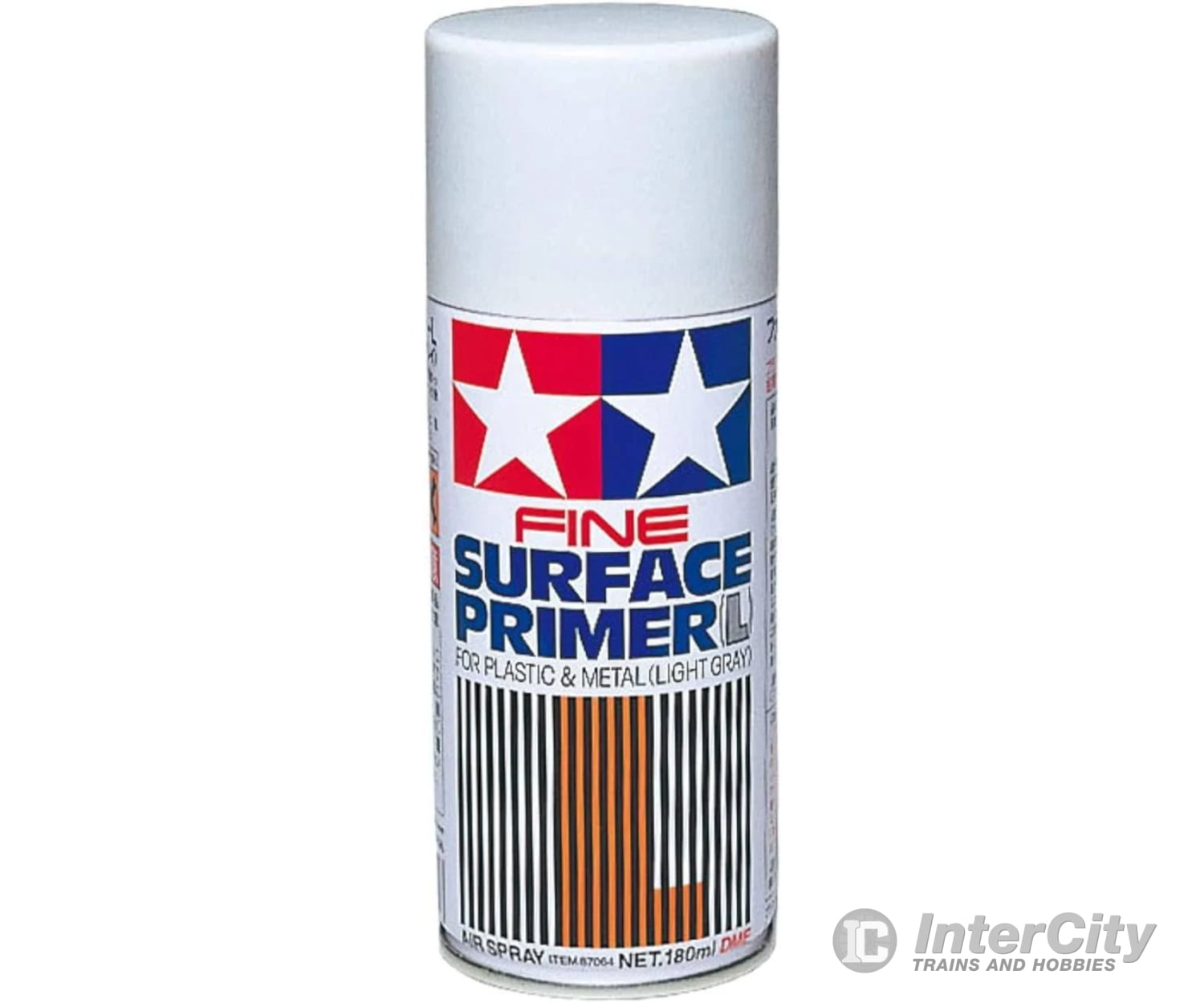 Tamiya 87064 Fine Surface Primer - Light Gray 180Ml Paint