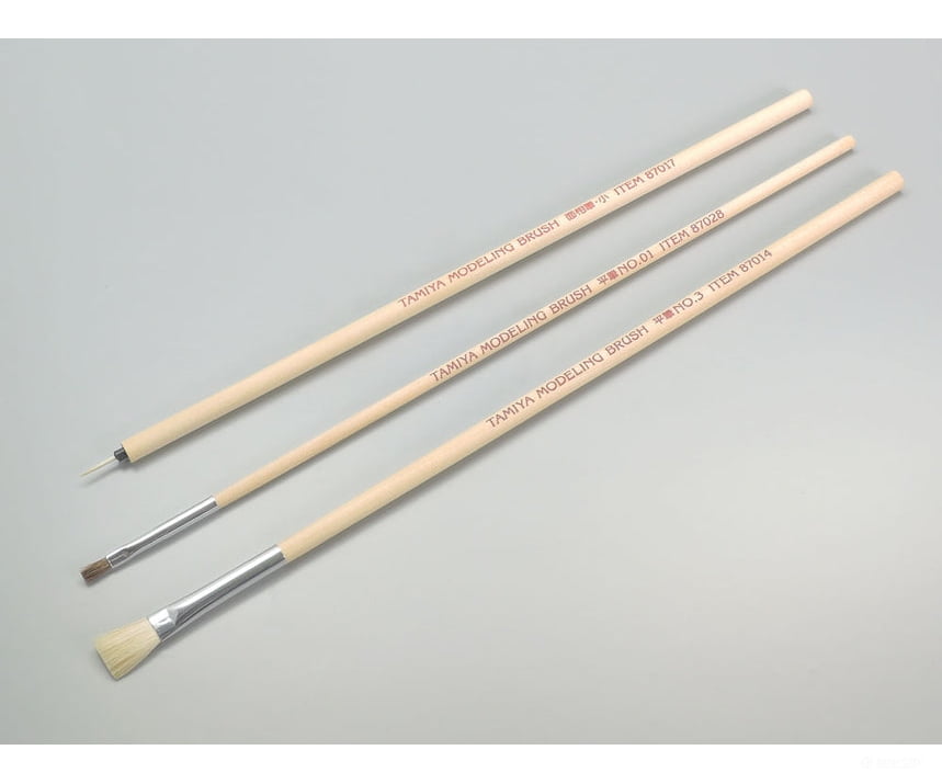 Tamiya 87066 Modeling Brush Basic Set Tools