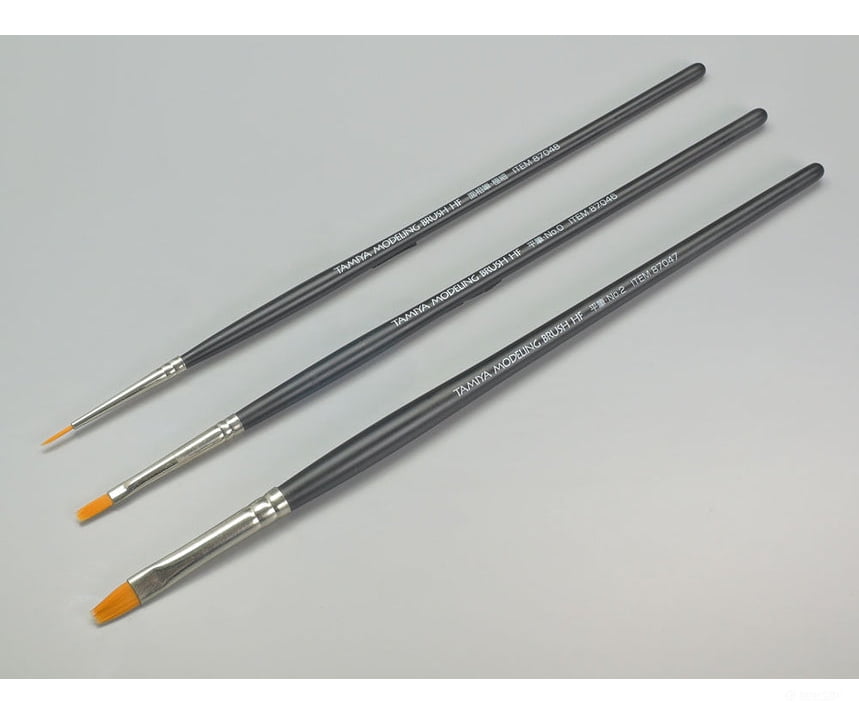 Tamiya 87067 Modeling Brush Hf Standard Set Tools