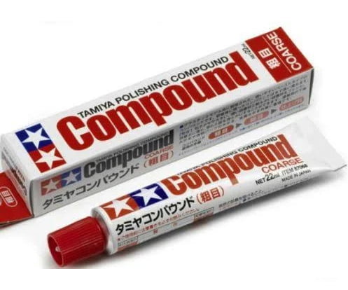 Tamiya 87068 Polishing Compound - Coarse Tools