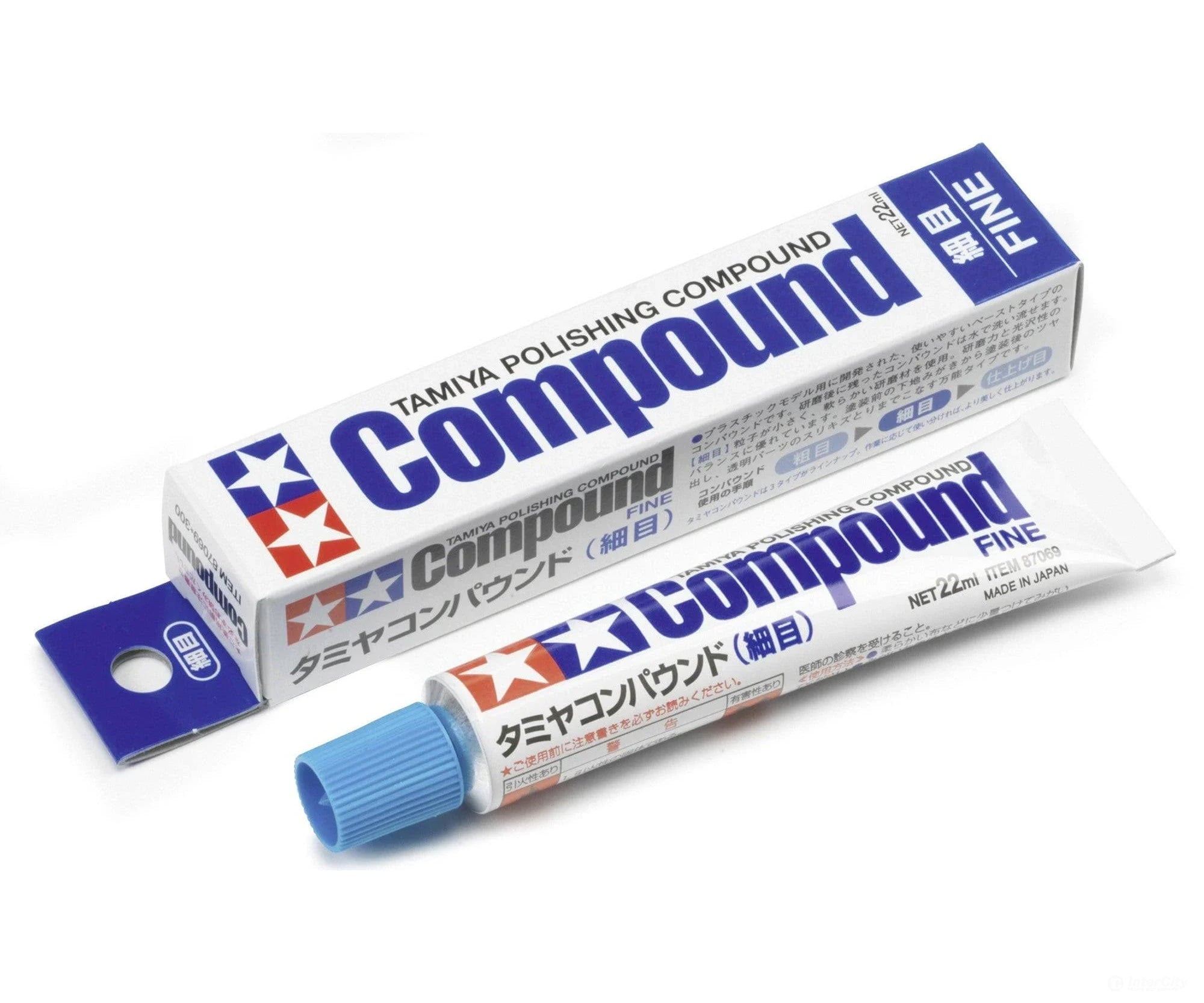 Tamiya 87069 Polishing Compound - Fine Tools