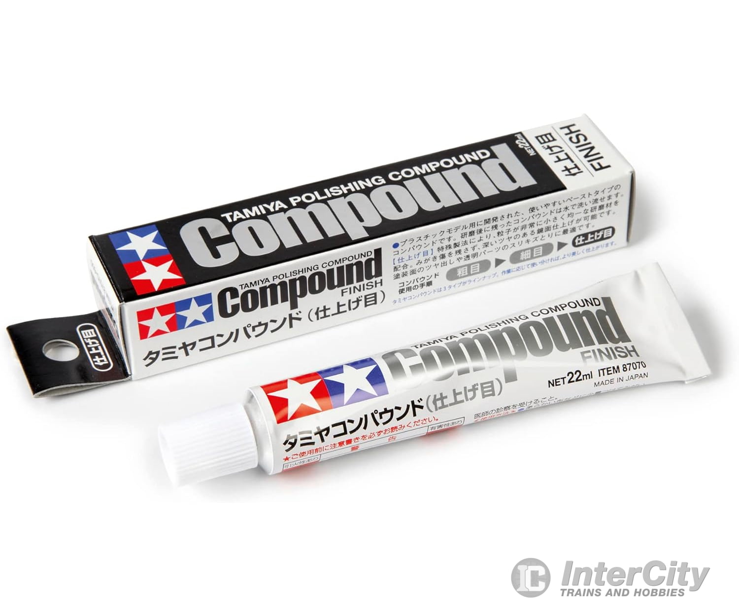 Tamiya 87070 Polishing Compound - Finish Tools