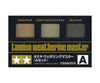 Tamiya 87079 Weathering Master A Set - Sand/Light Sand/Mud Tools