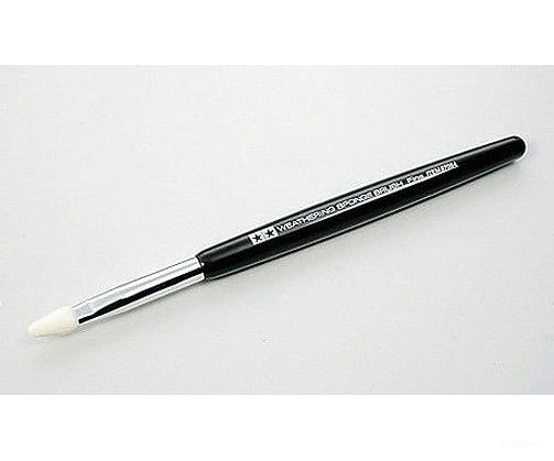 Tamiya 87084 Weathering Sponge Brush - Fine Tools