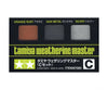 Tamiya 87085 Weathering Master C Set - Orange Rust/Gun Metal/Silver Tools