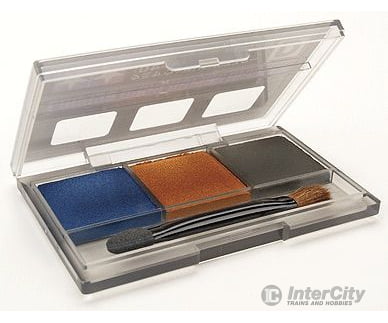 Tamiya 87088 Weathering Master D Set (Burnt Blue/ Burnt Red/Oil Stain) Tools